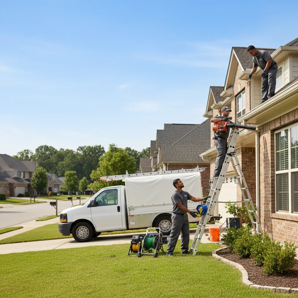 Home Gutter Service in Tekonsha, MI near me